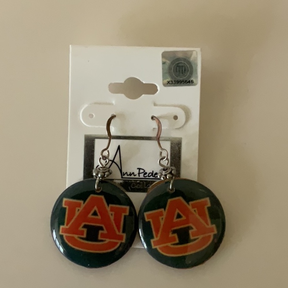 AU Made in America Auburn Earrings